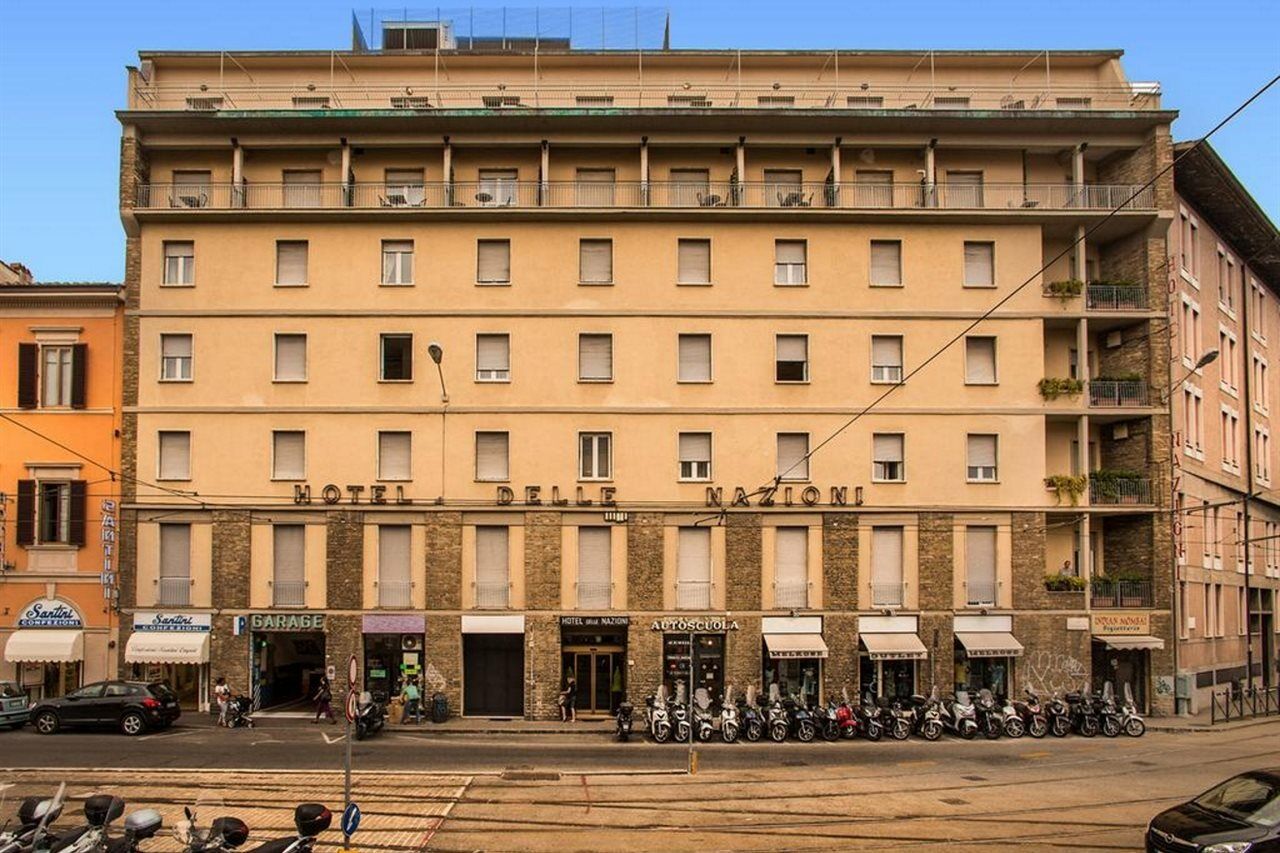 Hotel Delle Nazioni Φλωρεντία Εξωτερικό φωτογραφία